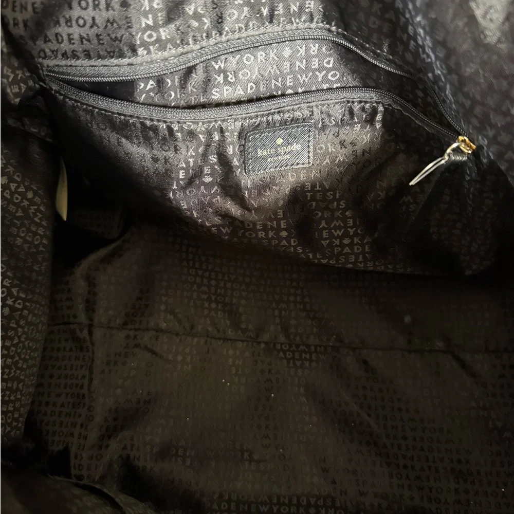 Kate Spade Elegant Black weekender bag - Picture 4 of 7